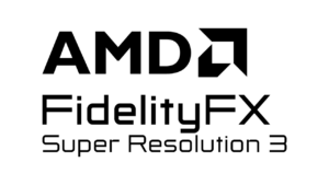 AMD FidelityFX Super Resolution 3 logo