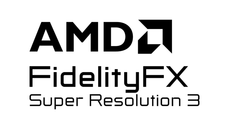 AMD FidelityFX Super Resolution 3 logo