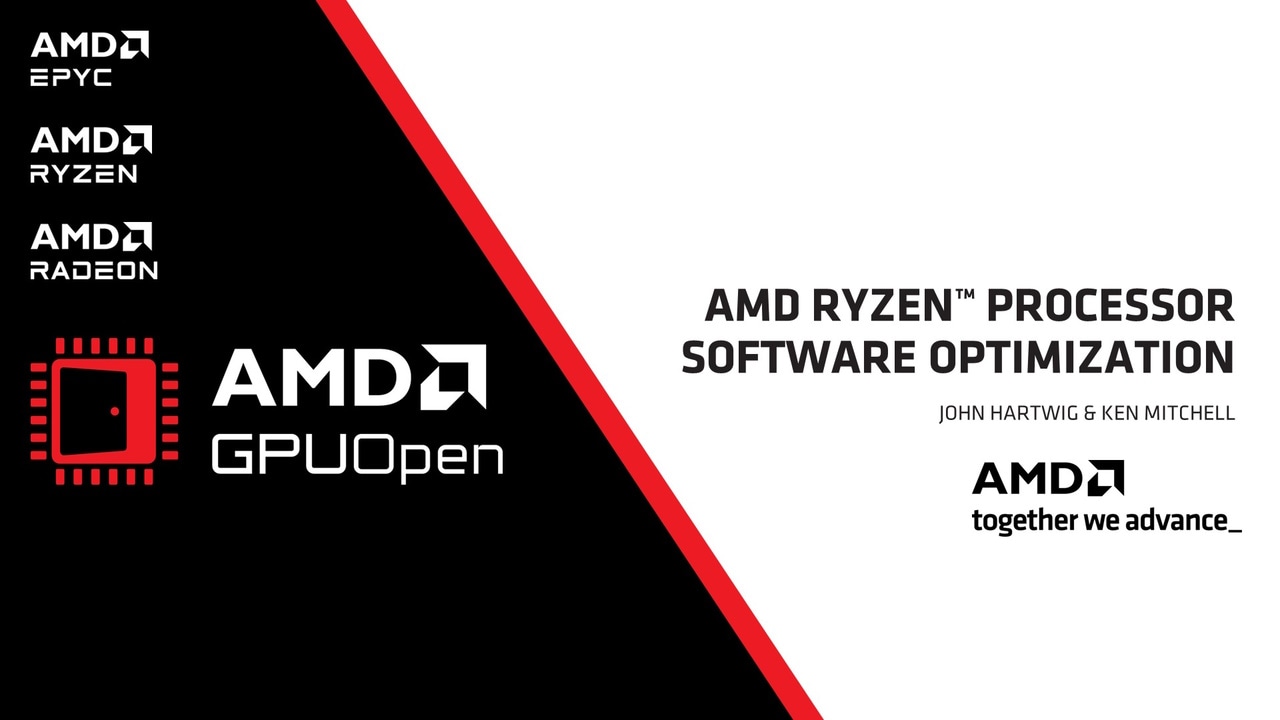 AMD Radeon™ Software, Performance Tuning