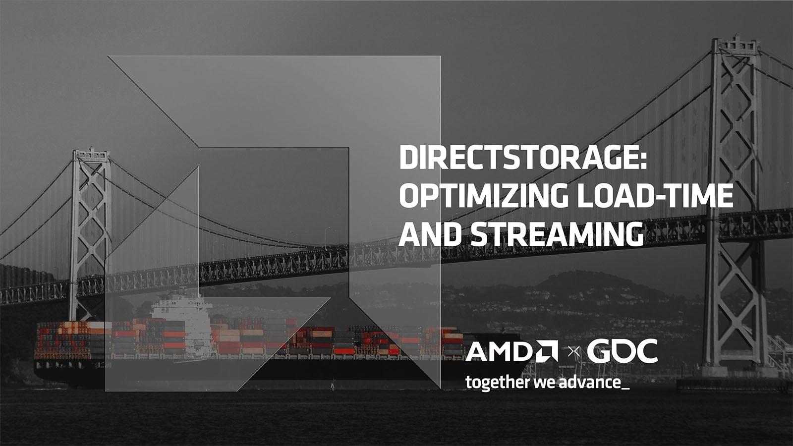 DirectStorage: Optimizing load time and streaming