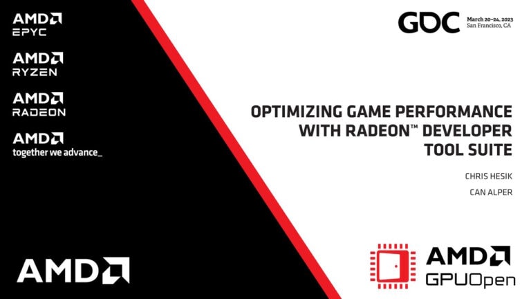 Radeon GPU Analyzer AMD GPUOpen