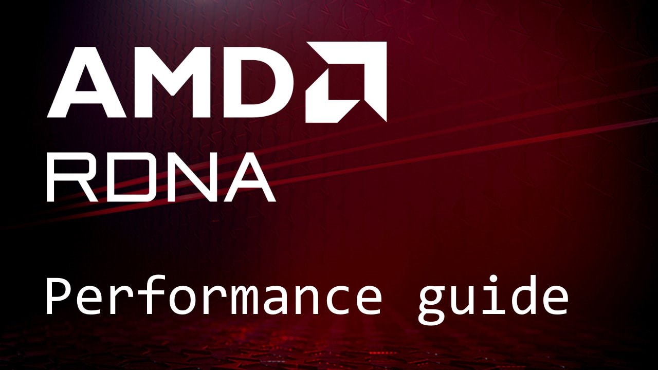 Unreal Engine performance guide - AMD GPUOpen