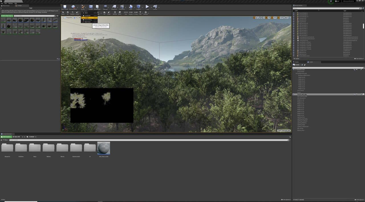 Unreal Engine FSR 2.2 plugin is available