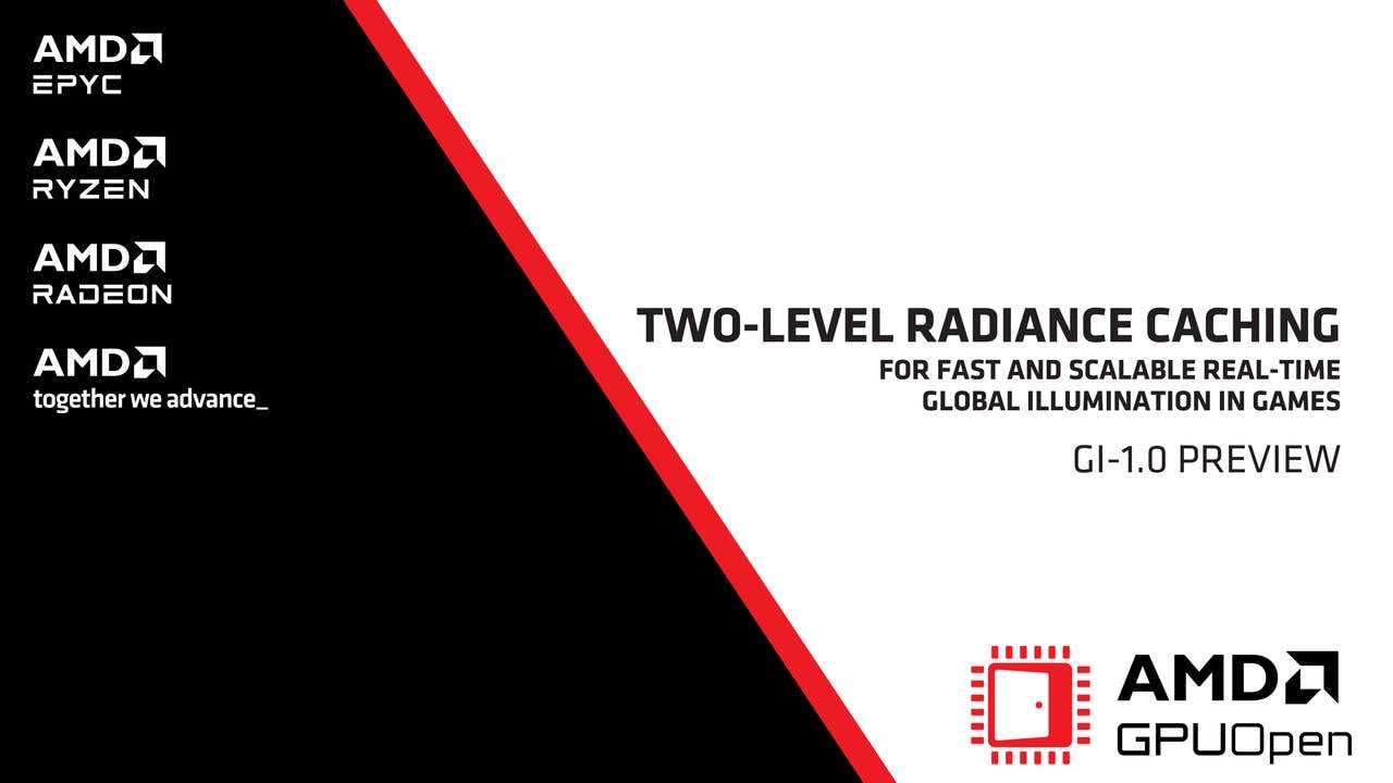 Two-Level Radiance Caching for Fast and Scalable Real-Time Dynamic Global Illumination in Games: GI-1.0 PREVIEW
