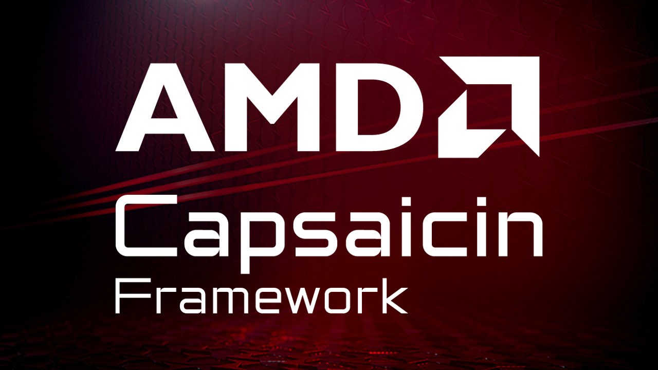 AMD Capsaicin Framework