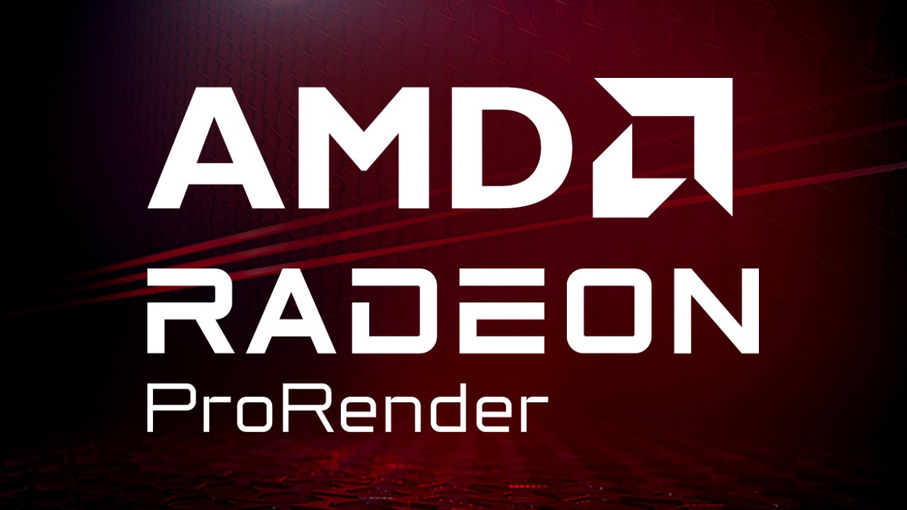 AMD Radeon™ ProRender SDK AMD GPUOpen