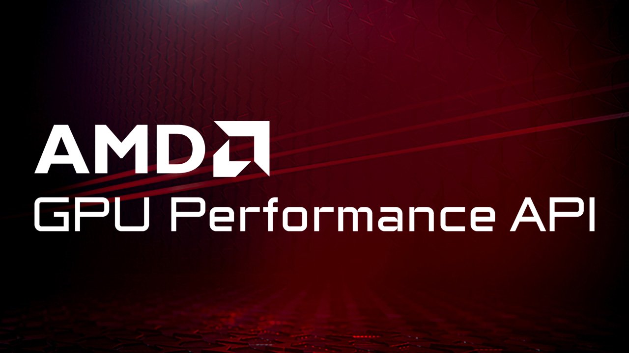 AMD GPU Performance API