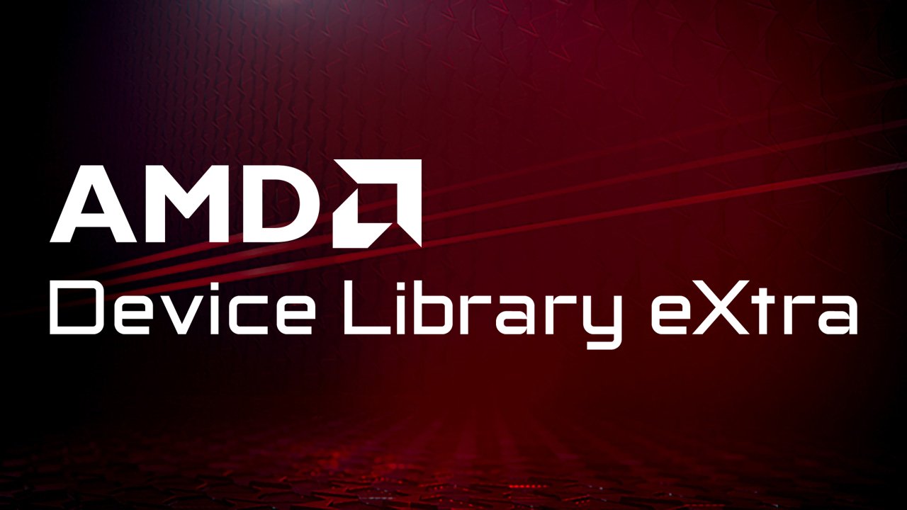 AMD Device Library eXtra