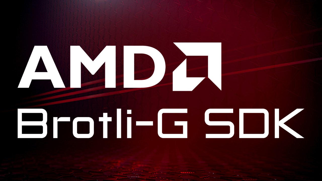 AMD Brotli-G SDK