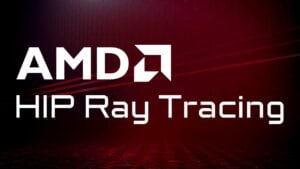 AMD HIP Ray Tracing