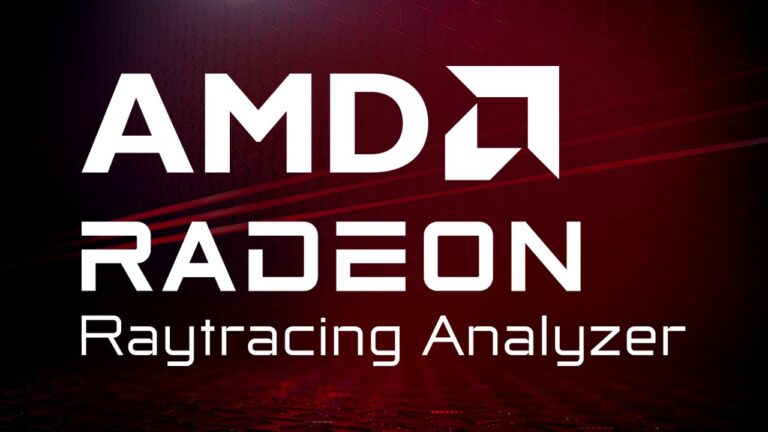 Radeon Raytracing Analyzer