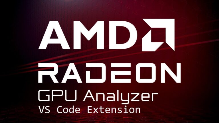 AMD Radeon GPU Analyzer VS Code Extension