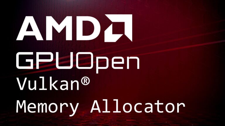 AMD GPUOpen Vulkan Memory Allocator