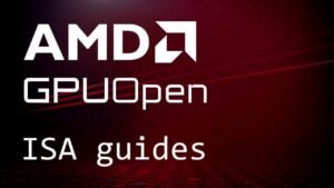 AMD GPUOpen ISA guides