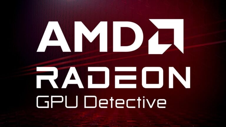 AMD Radeon GPU Detective logo