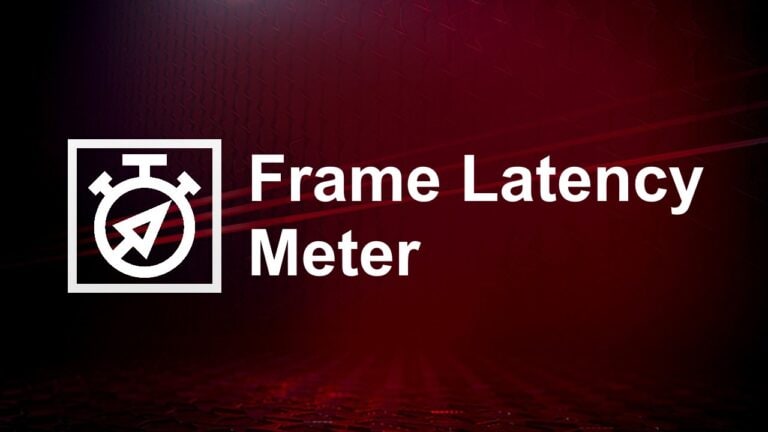 AMD Frame Latency Meter