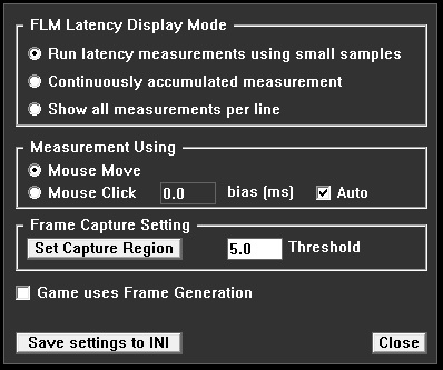 FLM User Interface