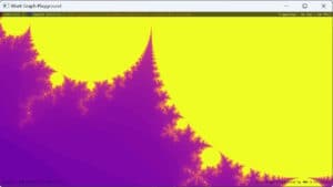 Fractal image from Work Graph Playground