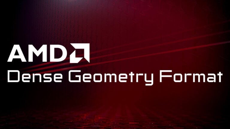 AMD Dense Geometry Format