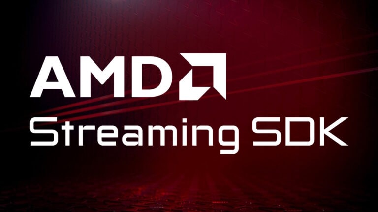 AMD Advanced Interactive Streaming SDK