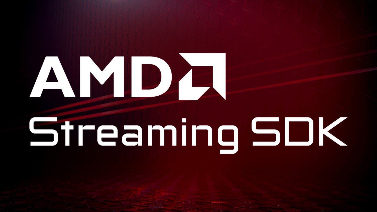 AMD Advanced Interactive Streaming SDK